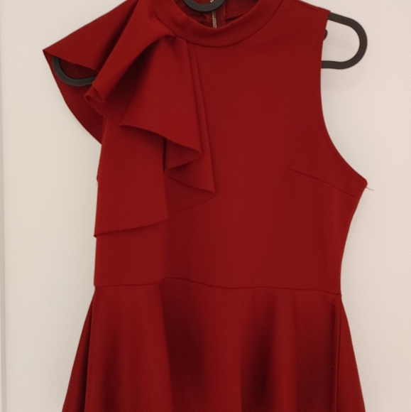 Casual top ruffle side - Picture 2 of 4